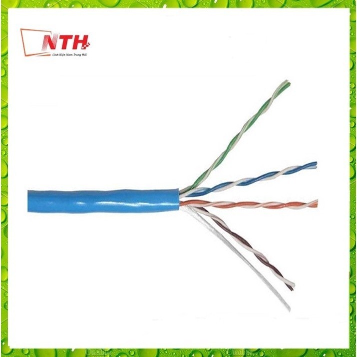 Cable Mạng Cat 6E (3m 5m 10m)