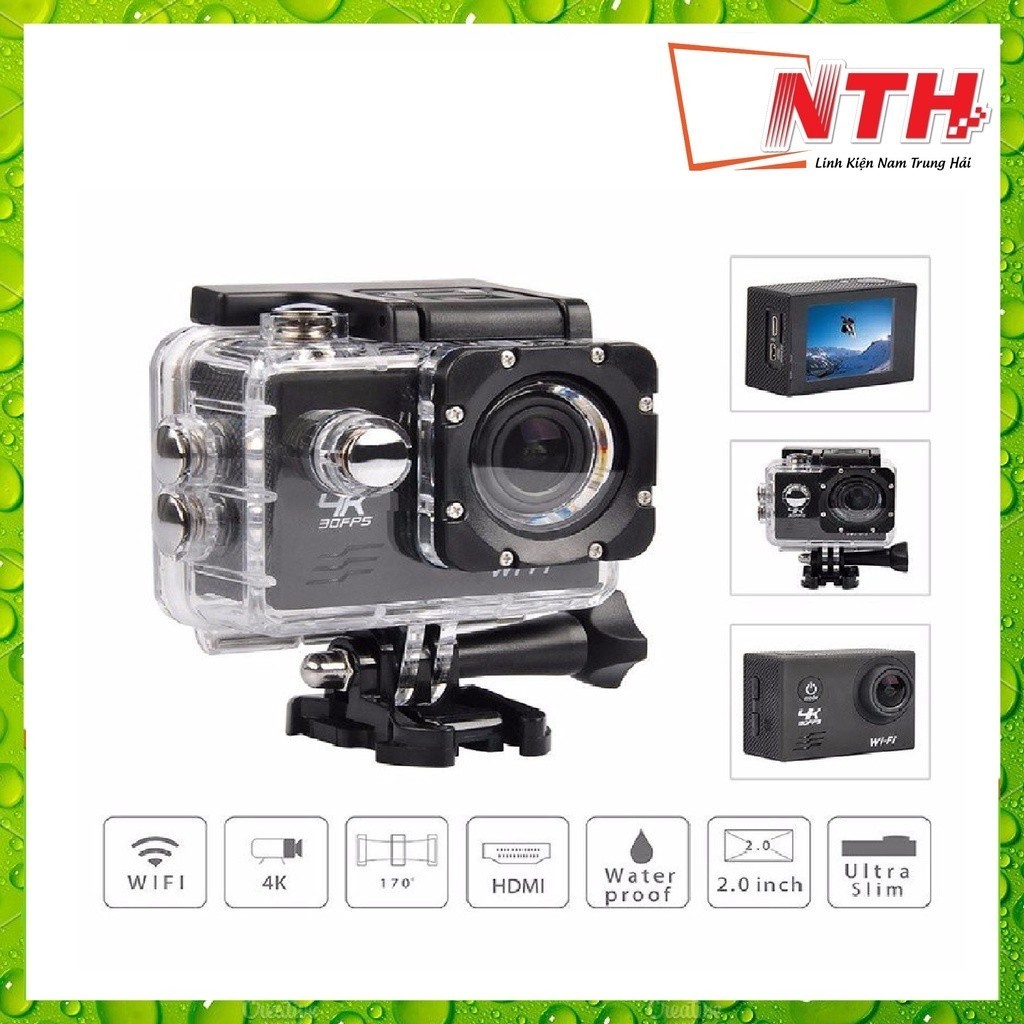 CAMERA HÀNH TRÌNH A19 -4K CÓ REMOTE FULL BOX