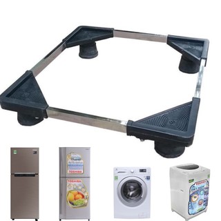 CHÂN ĐEN ĐỠ TỦ LẠNH , MÁY GIẶT