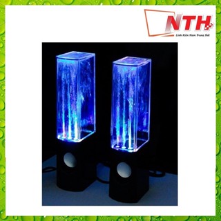 Loa Máy Tính Để Bàn Mini Led GAMING Loa Vi Tính Nghe Nhạc Phun Nước 3D Theo Điệu Nhạc Loa PC Laptop