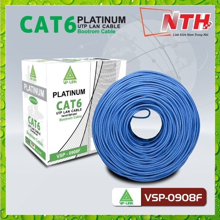 CAT 6E UTP VSP-0908F (305M)