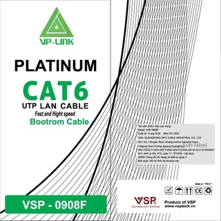 CAT 6E UTP VSP-0908F (305M)