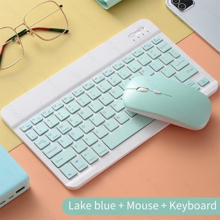 COMBO PHÍM CHUỘT BLUETOOTH KHÔNG DÂY MINI