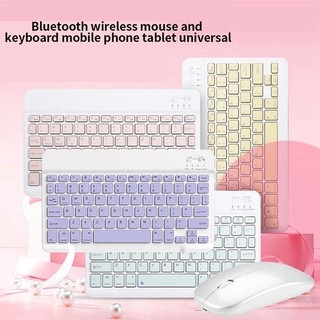 COMBO PHÍM CHUỘT BLUETOOTH KHÔNG DÂY MINI