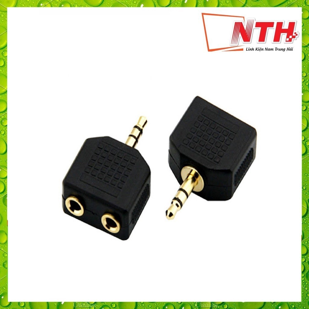 [Mã ELHACE giảm 4% đơn 300K] JACK CHIA LOA JACK 3.5 TỪ 1 RA 2