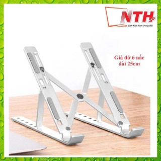 Giá Đỡ LAPTOP nhôm 6 cấp Đế Đỡ