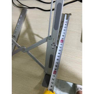Giá Đỡ LAPTOP nhôm 6 cấp Đế Đỡ
