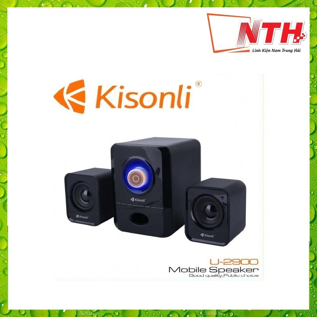 Loa 2.1 Kisonli U-2900