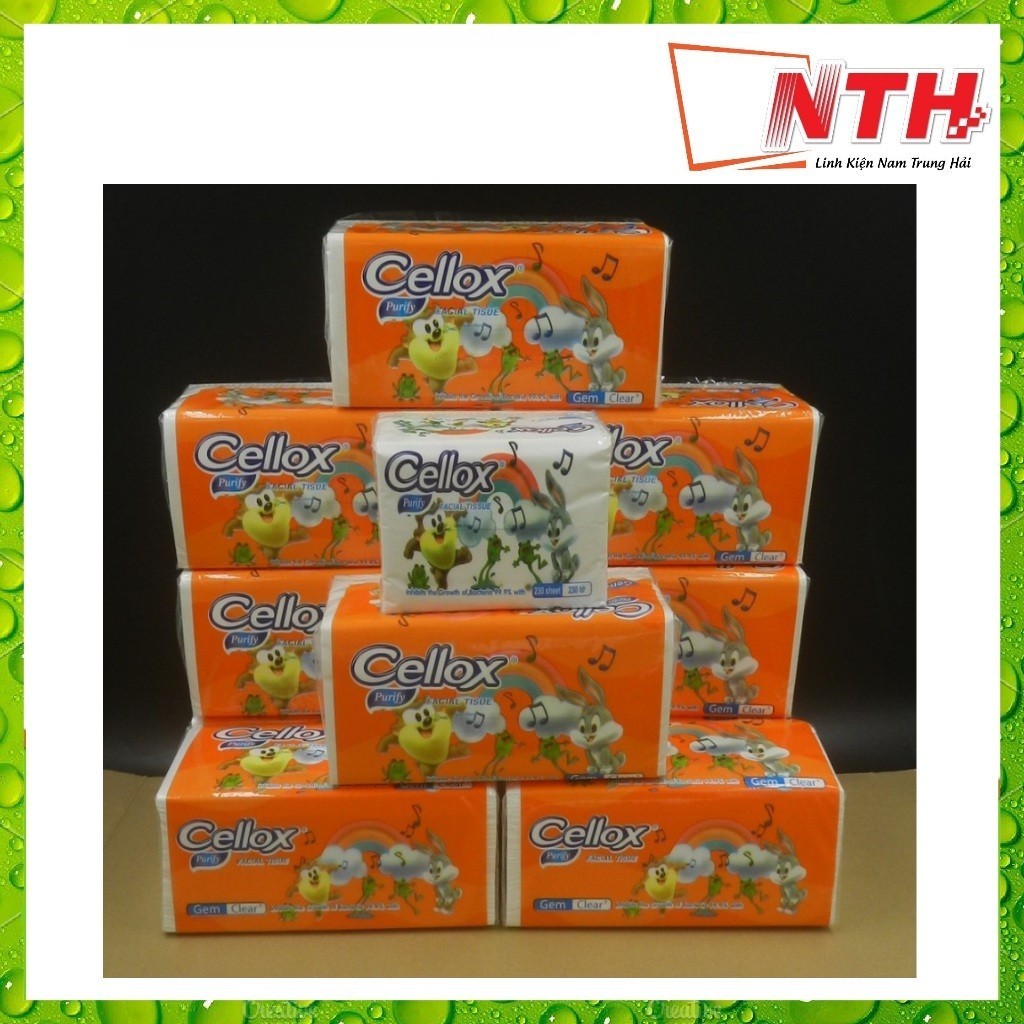 CUỘN GIẤY RÚT LỤA CELLOX 260 TỜ ( HÀNG THÁI LAN )