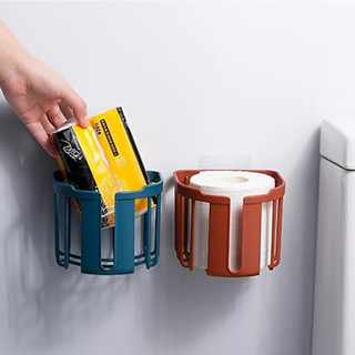 HỦ ĐỰNG GIẤY VỆ SINH DÁN TƯỜNG