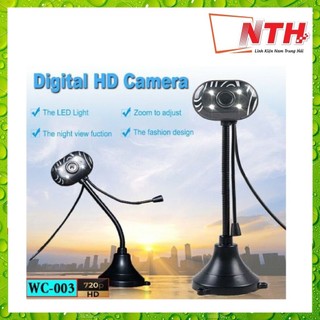 Webcam có mic học online WC-003 / wc-001