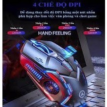 Chuột Gaming Yindiao G5 / G702 6d 4 Tốc Độ Cho Pubg