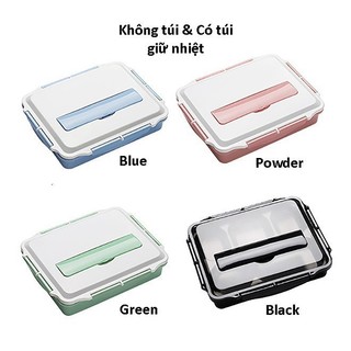 KHAY CƠM PHẦN GIỮ NHIỆT INOX 5 NGĂN