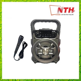 Loa bluetooth P-669 Profit tặng mic dây