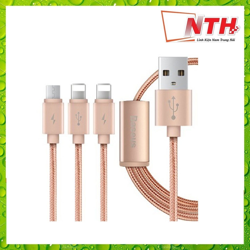 CÁP SẠC 3 ĐẦU DÂY DÙ