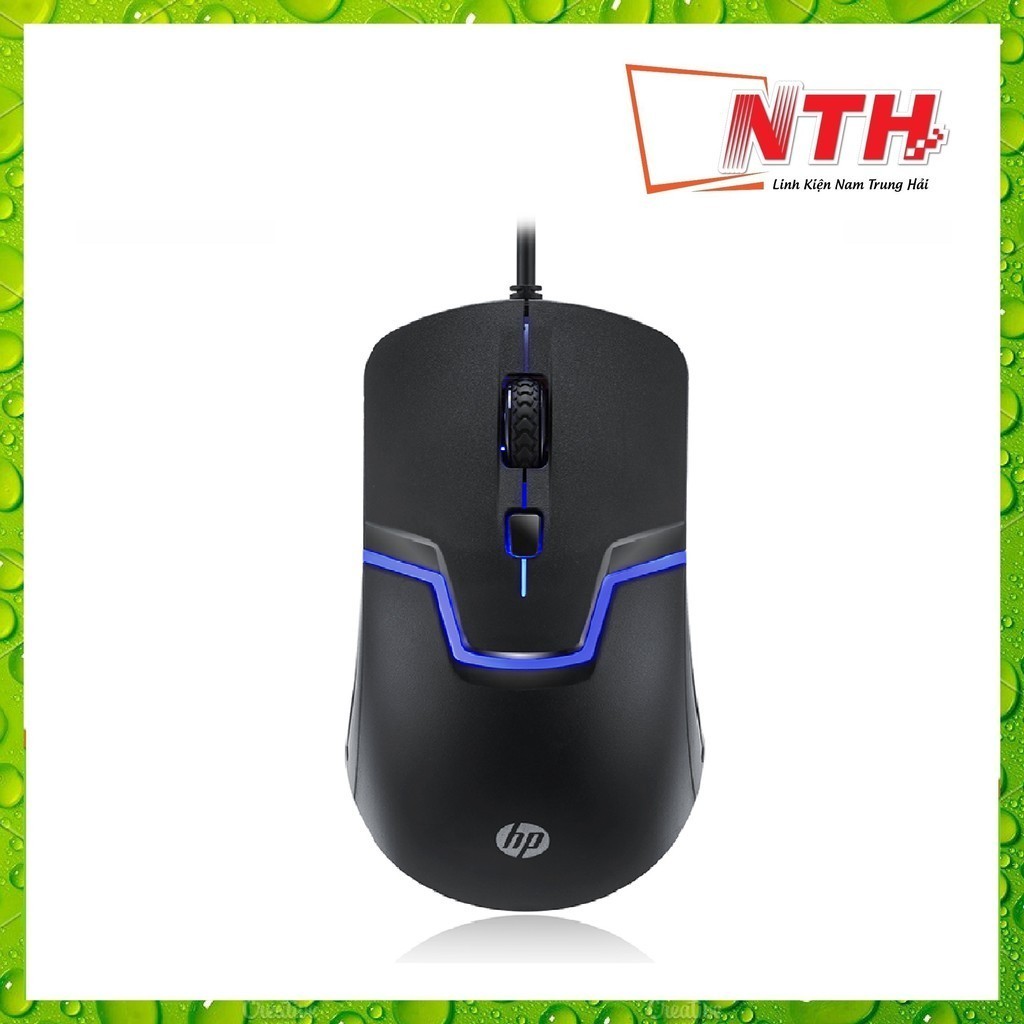 Chuột HP M100 đen Led (USB)