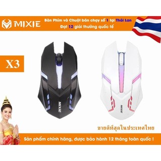 CHUỘT USB MIXIE - X3 CÓ 3 PHÍM BẤM