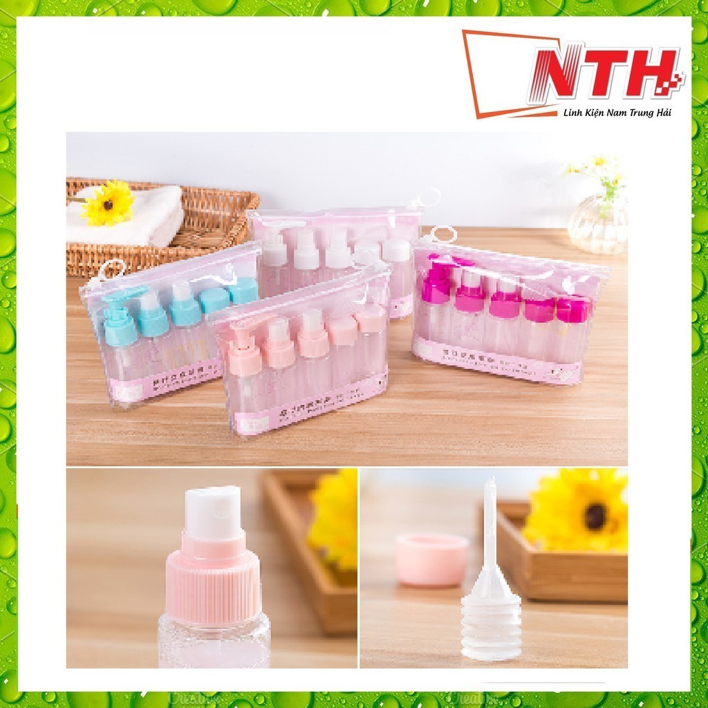 DỤNG CỤ CHIẾT MỸ PHẨM 5 MÓN
