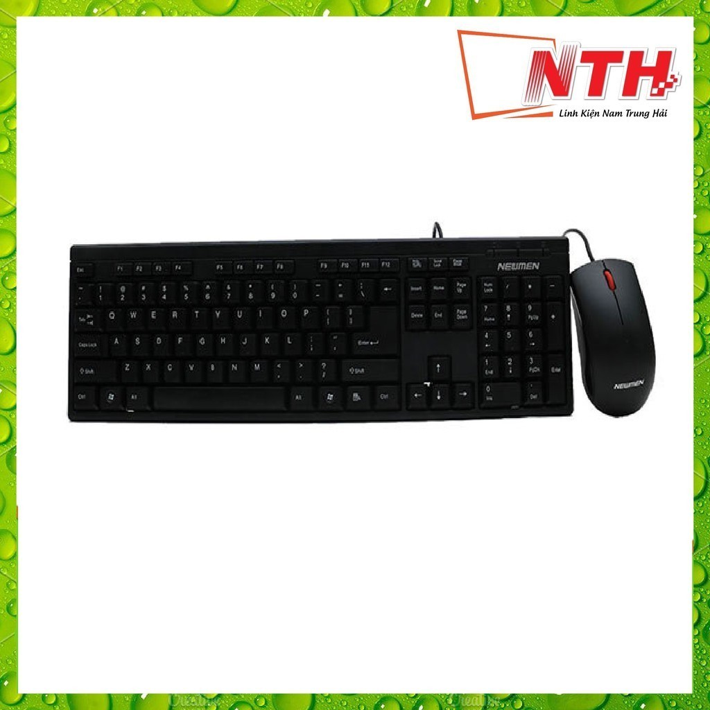 COMBO BÀN PHÍM VÀ CHUỘT NEWMEN T203 PLUS USB