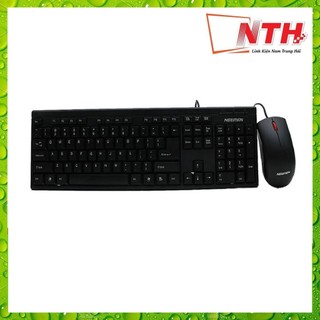 Combo bàn phím và chuột newmen t203 plus usb