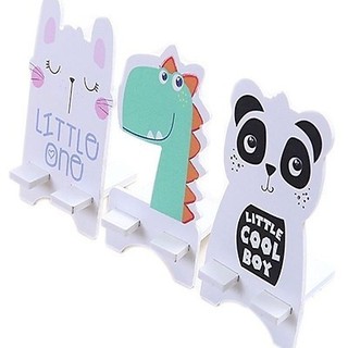 COMBO 3 GIÁ ĐỠ DẠNG GHẾ HÌNH THÚ DỄ THƯƠNG