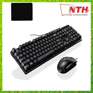 Combo phím chuột q17 / k15 giả cơ chuyên dụng