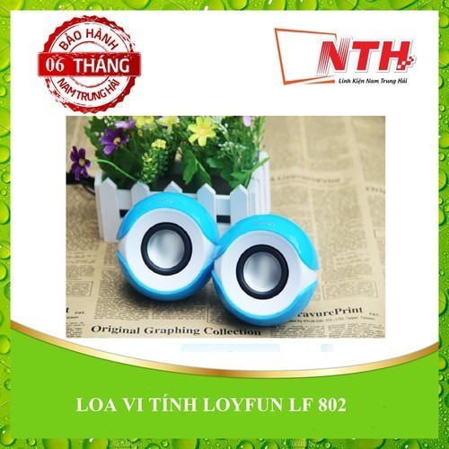 [BẢO HÀNH 6 THÁNG] Loa Loyfun LF 802