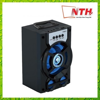 Loa Bluetooth MINI Xách Tay DL-33, có ĐÈN LED