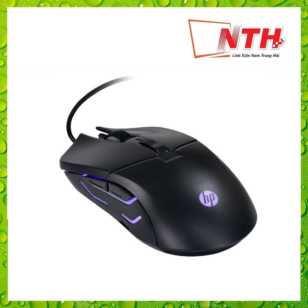 Chuột HP G260 đen Led (USB)