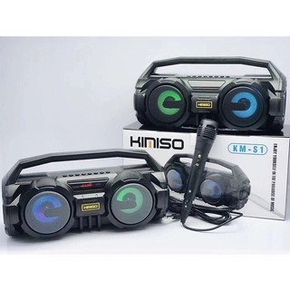 LOA BLUETOOTH KIMOSI KM - S1 ( TẶNG KÈM MIC )