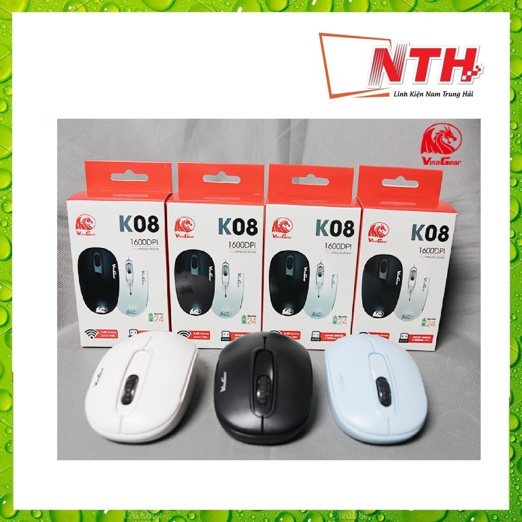 Chuột VINAGER K08