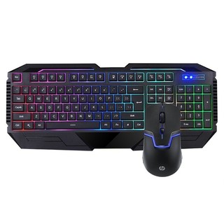 Keyboad+Mouse HP GK 1100 Đen led (USB)