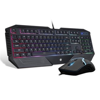 Keyboad+Mouse HP GK 1100 Đen led (USB)