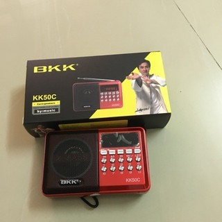 LOA NGHE PHÁP BKK - KK50C ( CÓ ĐÈN PIN )