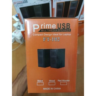 Loa vi tính 2.0 Vỏ gỗ FT-102v/ M22
