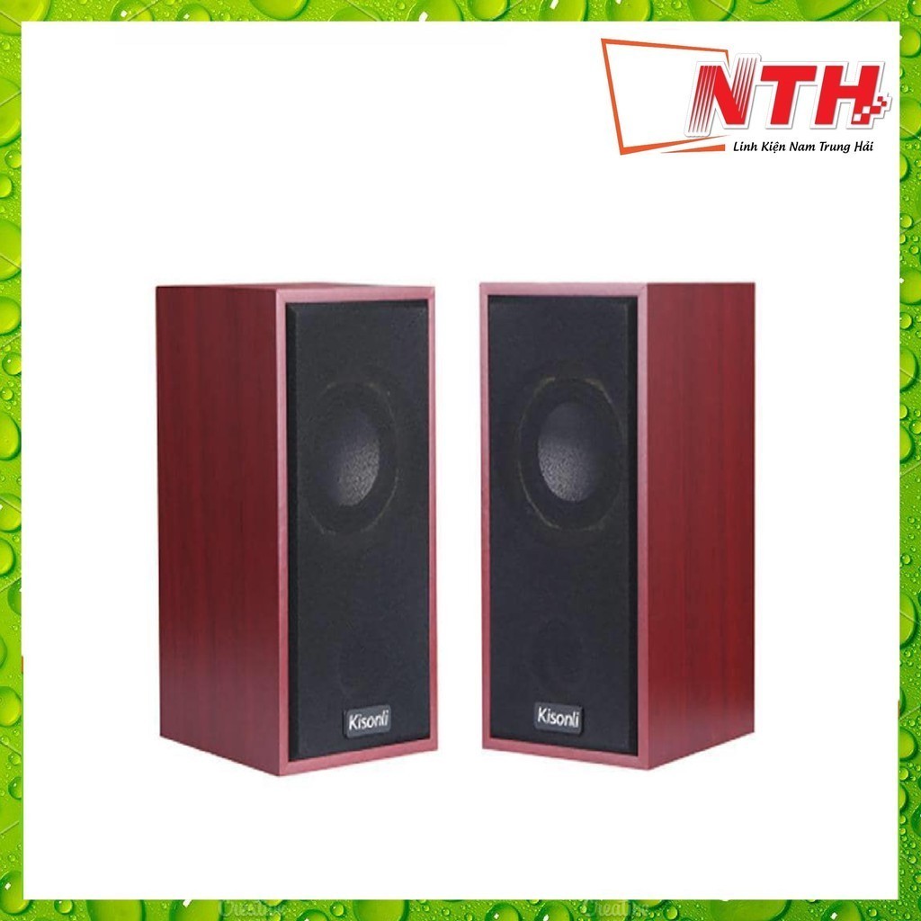 BỘ LOA MÁY TÍNH 2.0 KISONLI T-003