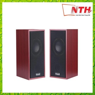 Bộ loa máy tính 2.0 kisonli t-003