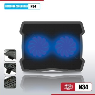 Fan VSP Cooler N34 LED