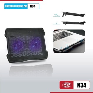Fan VSP Cooler N34 LED