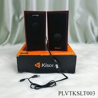 BỘ LOA MÁY TÍNH 2.0 KISONLI T-003