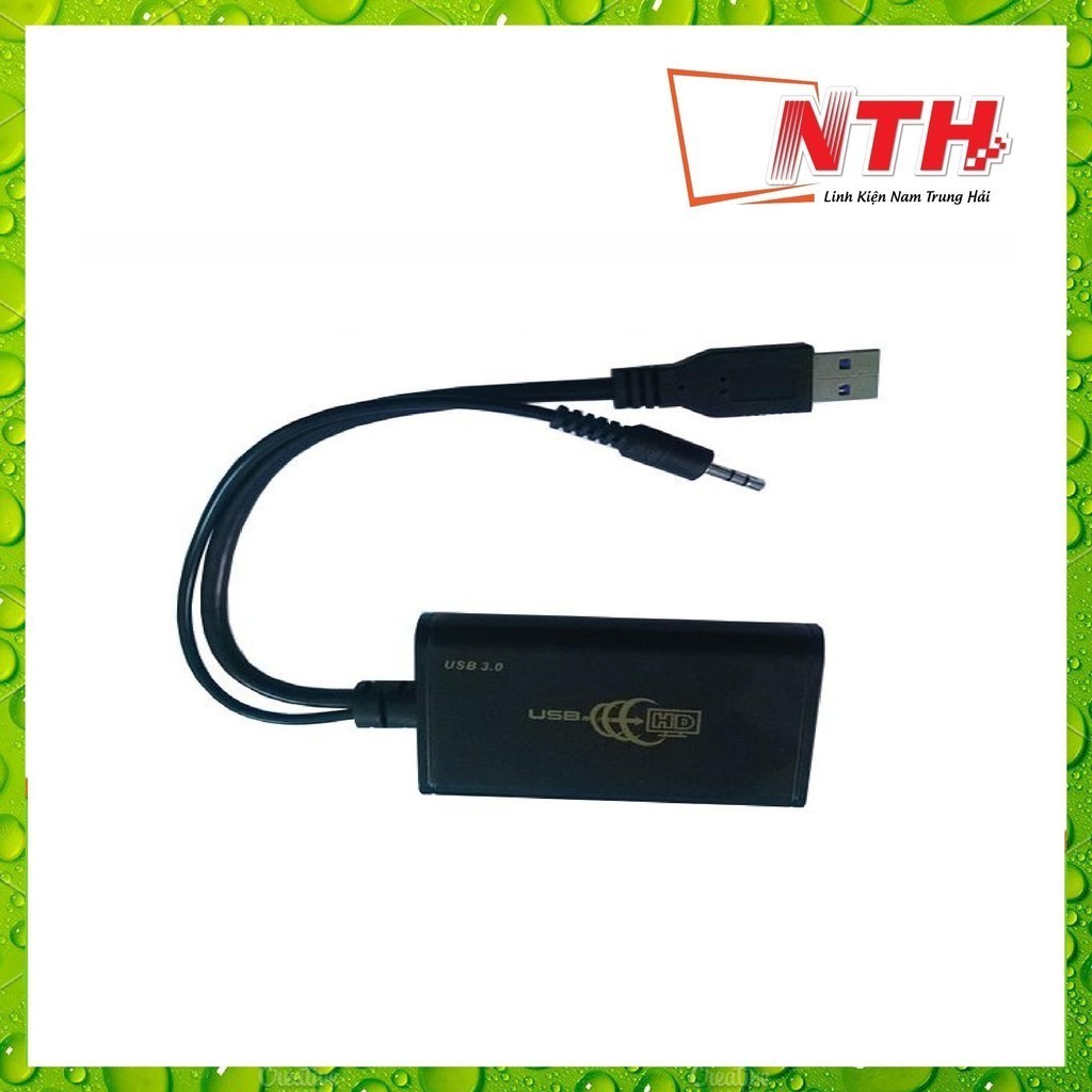 Cáp Chuyển USB 3.0 ra HDMI có Audio