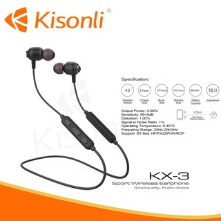 Tai Nghe Bluetooth Kisonli KX-3