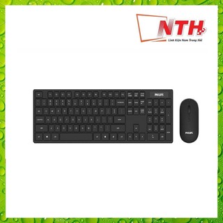 Combo chuột phím philips spt6103
