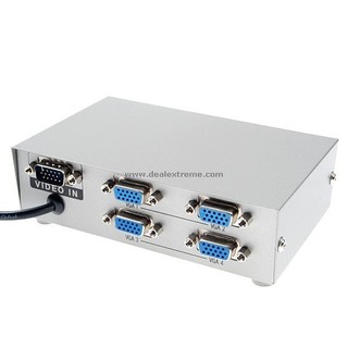 Bộ Chia 1 CPU ra 4 VGA (200MHz)