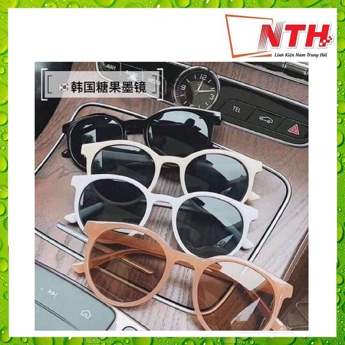 MẮT KÍNH TRÒN THỜI TRANG