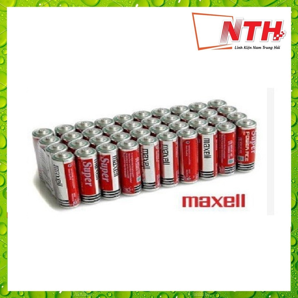 [KL] 40 VIÊN PIN MAXEL / TOSHI  AA / AAA