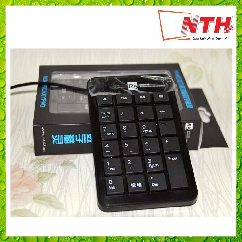 Bàn phím r8 1810