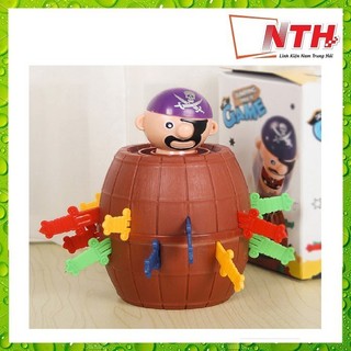 TRÒ CHƠI HẢI TẶC RÚT KIẾM