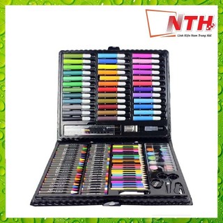 HỘP BÚT MÀU 150 MÓN CHO BÉ