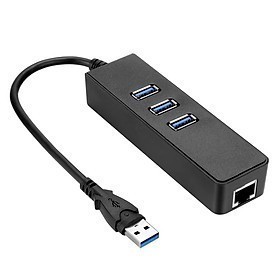 [KOL] Cáp chuyển đổi Hub Combo USB 3.0 và Lan